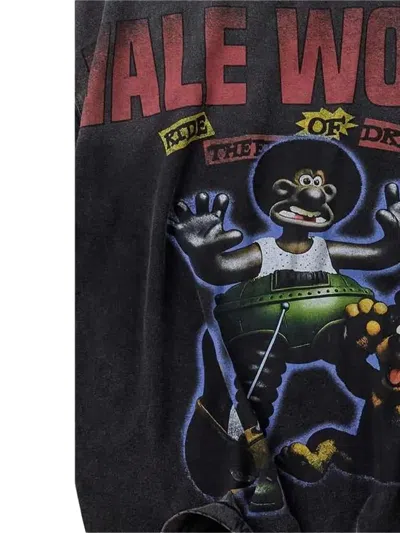 Vale Graphic-print T-shirt In Black
