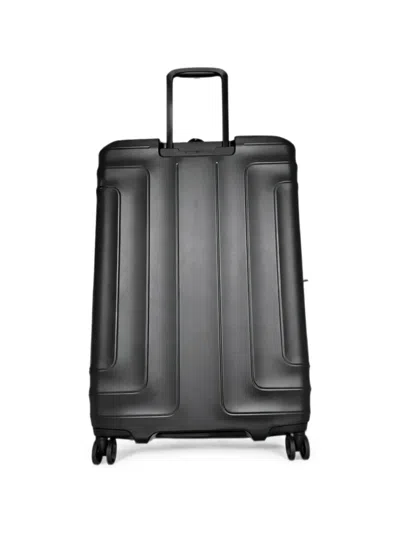 Samsonite Hard-shell Four-wheel Suitcase In Black