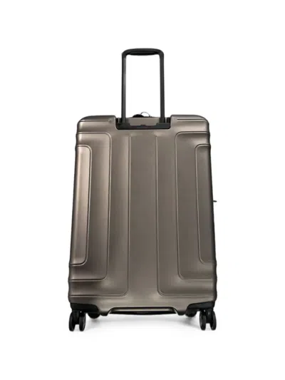Samsonite Hard-shell Suitcase In Brown