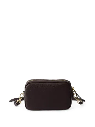 Prada Leather Mini-bag In Brown