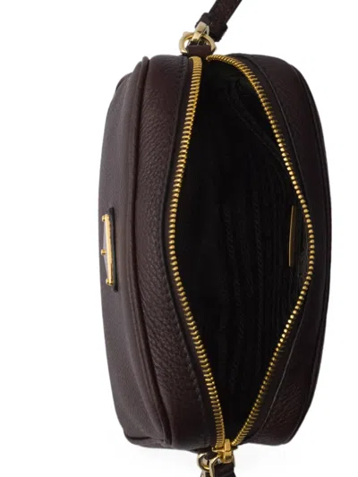 Prada Leather Mini-bag In Brown