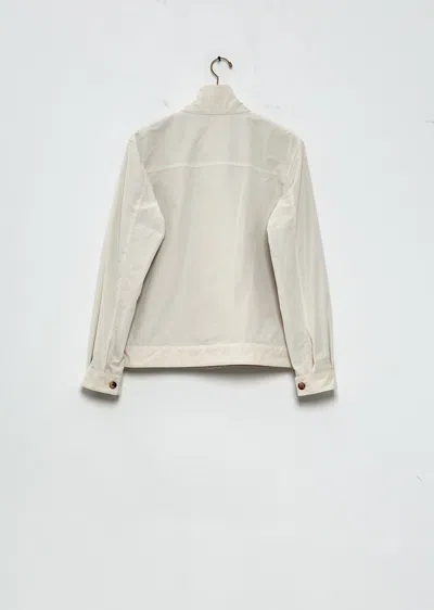 The Row Men Ozello Technical Jacket In White