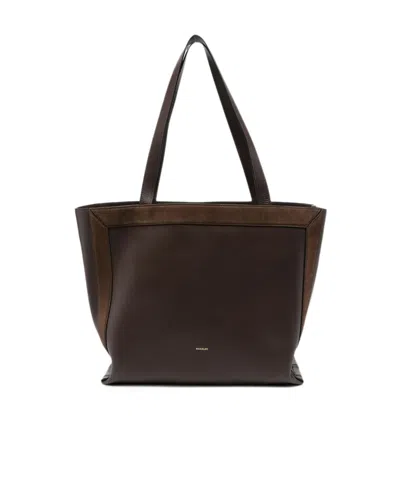 Wandler Double-handle Handbag In Pattern