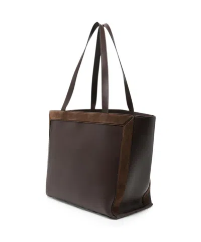 Wandler Double-handle Handbag In Pattern
