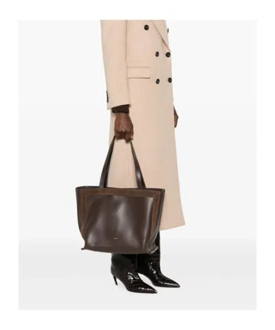 Wandler Double-handle Handbag In Pattern