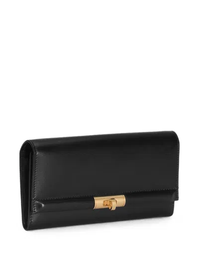 Dolce & Gabbana Marlene Wallet In Calfskin In Blue