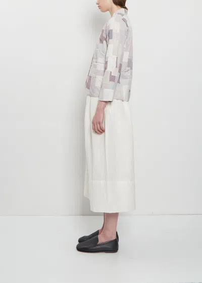 Aodress Patchwork Tailored Jacket