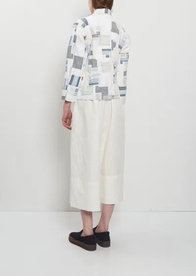 Aodress Patchwork Tailored Jacket