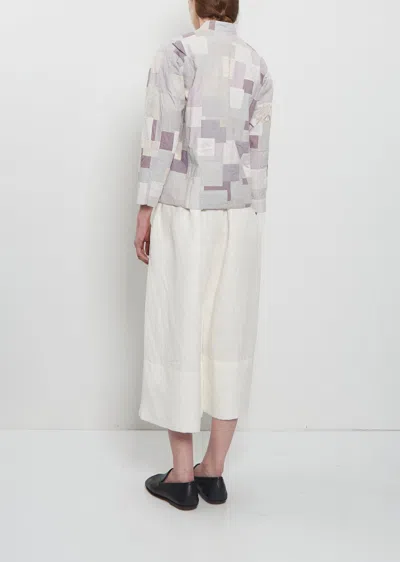Aodress Patchwork Tailored Jacket