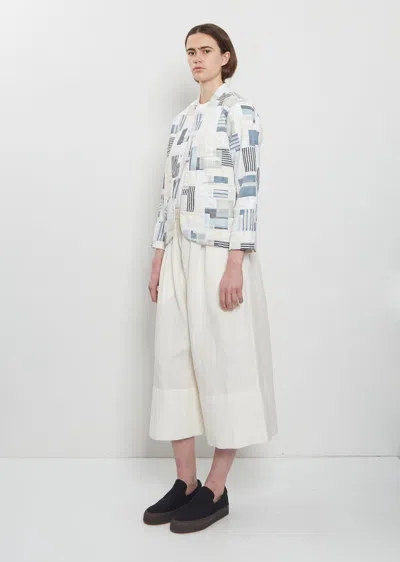 Aodress Patchwork Tailored Jacket