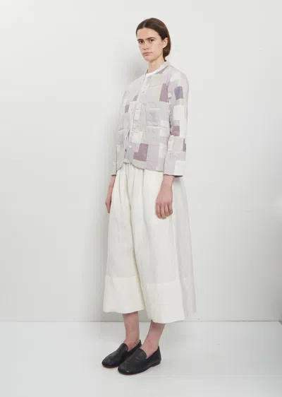 Aodress Patchwork Tailored Jacket