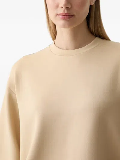 Joop Drawstring-hem T-shirt In Neutral