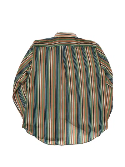 Corneliani Striped-pattern Shirt In Multi