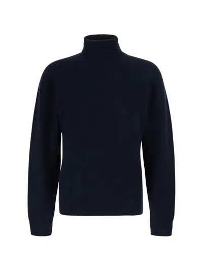 ROLL-NECK KNITTED SWEATER