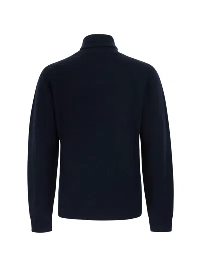 ROLL-NECK KNITTED SWEATER