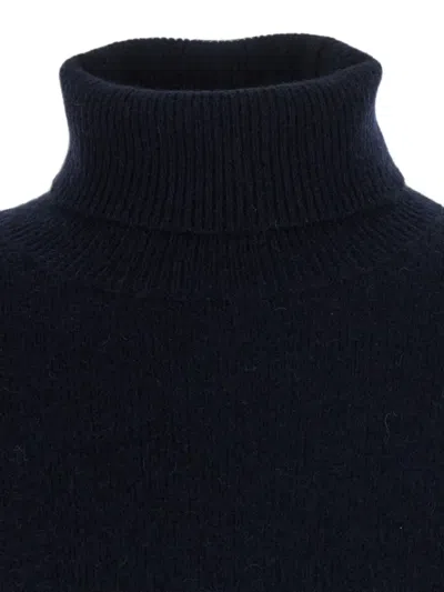 ROLL-NECK KNITTED SWEATER