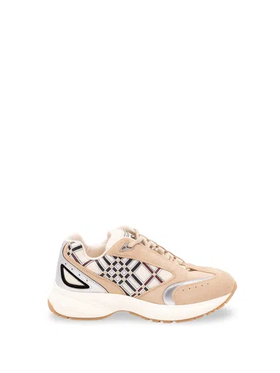 Burberry Eclipse Runner Sneaker In Brown