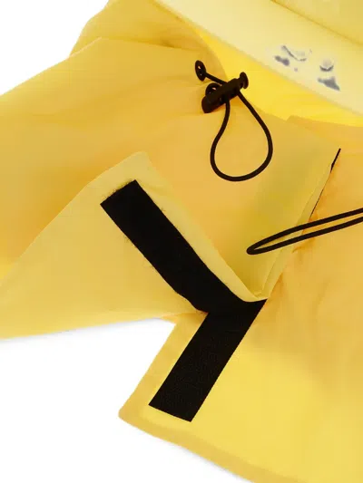 Dsquared2 Drawstring Hat In Yellow