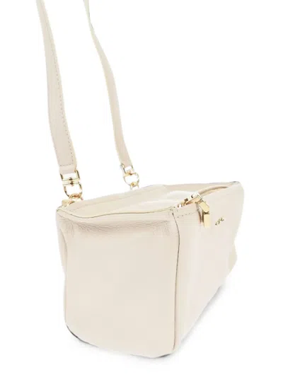 Givenchy Pandora Leather Shoulder Bag In Pattern