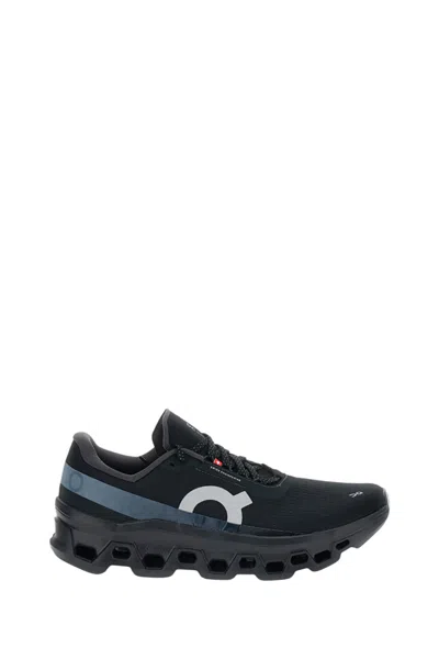 On Breathable Mesh Sneakers With Cloudtec Comfort System In Black