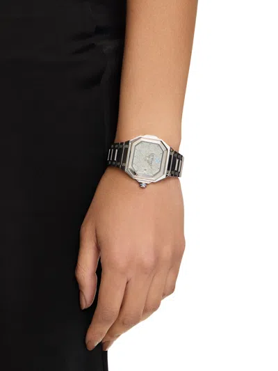 Off-white Shift Watch In Silver
