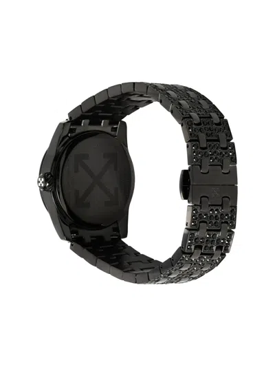Off-white Discreet Watch In Black
