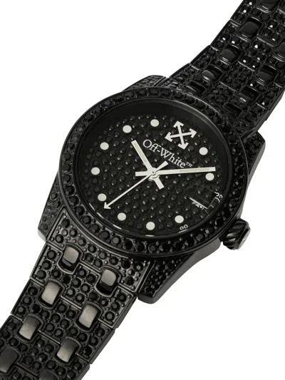 Off-white Discreet Watch In Black