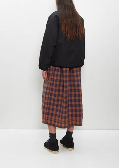 Visvim Reversible Liner Down Jacket In Black