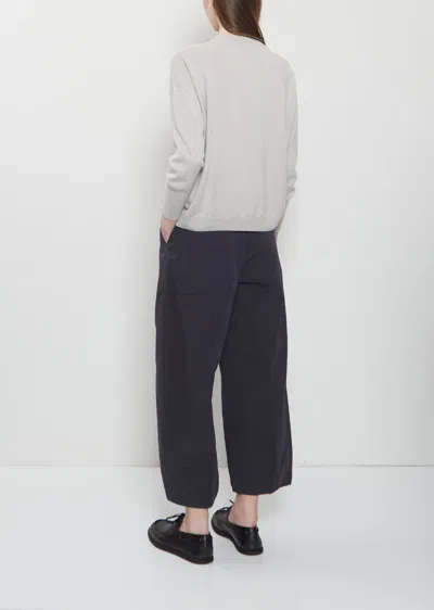Bergfabel Rina Pullover Sweater In White