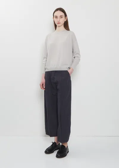 Bergfabel Rina Pullover Sweater In White