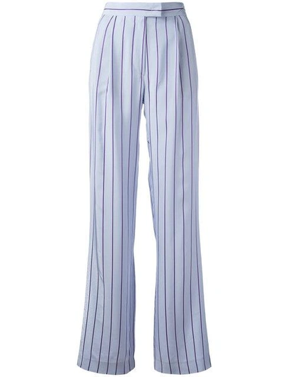 Shop Etro Striped Trousers