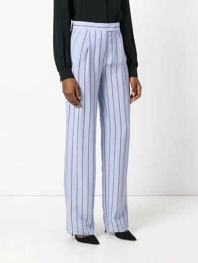 Shop Etro Striped Trousers