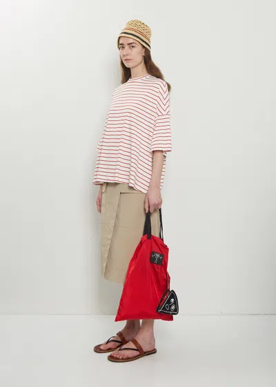 Plan C Technical Foldable Shopper Bag