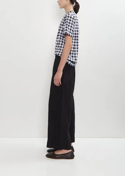 Comme Des Garçons Technical Pull-on Pants In Black