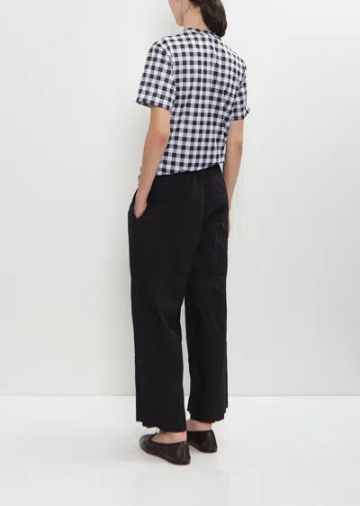 Comme Des Garçons Technical Pull-on Pants In Black
