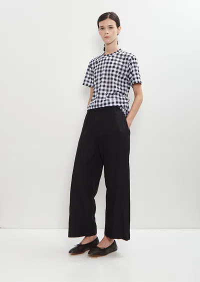 Comme Des Garçons Technical Pull-on Pants In Black