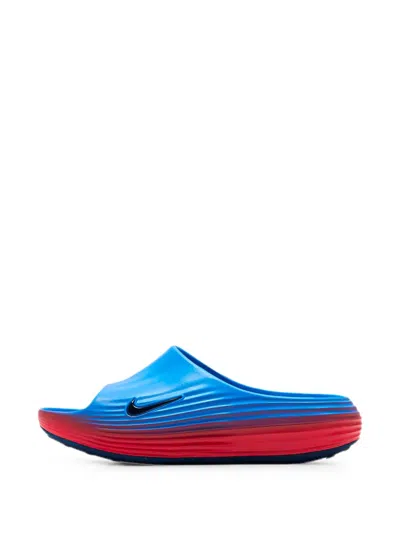 Nike Reactx Rejuven8 Slides In Blue