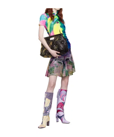 Conner Ives Printed T-shirt In Multi
