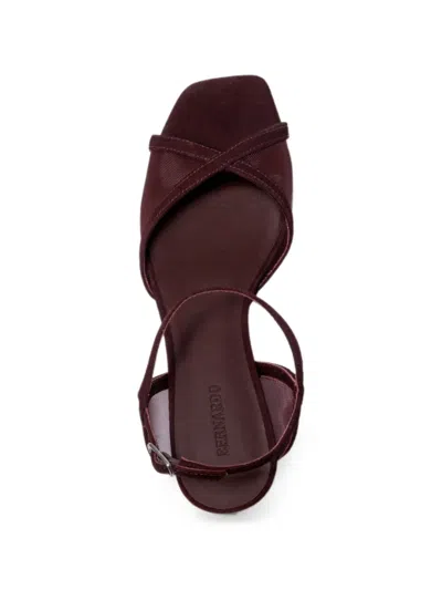 Bernardo Celeste Platform Sandals In Blue