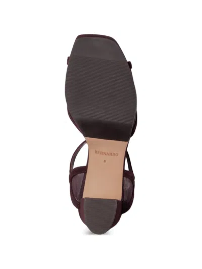 Bernardo Celeste Platform Sandals In Blue