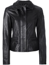 BELSTAFF jacket with quilted collar and biker detail,SPECIALISTCLEANING