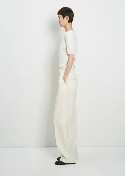 The Row Wool Acker Pant In Multi