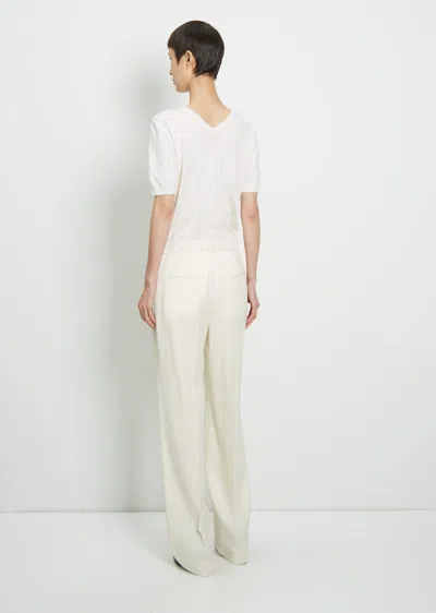 The Row Wool Acker Pant In Multi