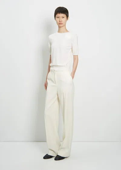The Row Wool Acker Pant In Multi