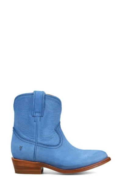 Frye Billy Bootie In Blue