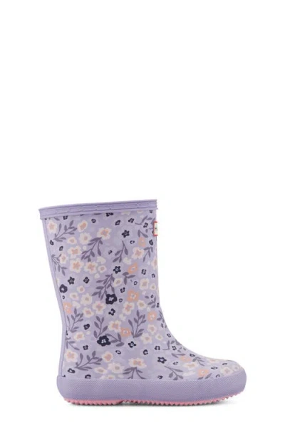 Hunter Kids' First Classic Rain Boot In Multi