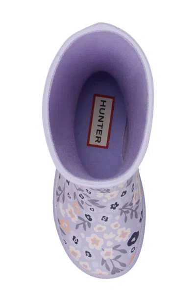 Hunter Kids' First Classic Rain Boot In Multi