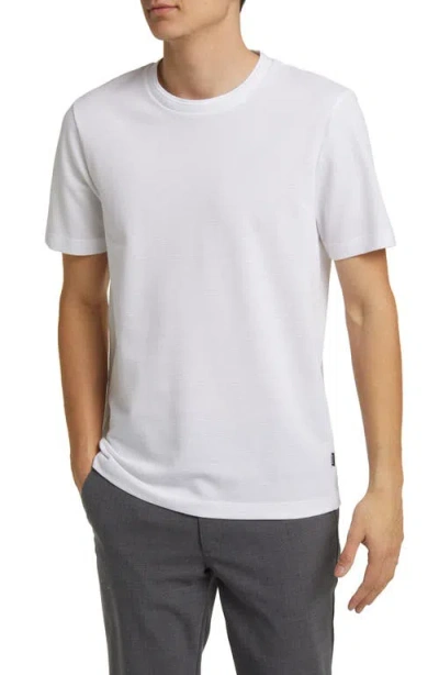 Hugo Boss Tiburt Regular-fit T-shirt In White