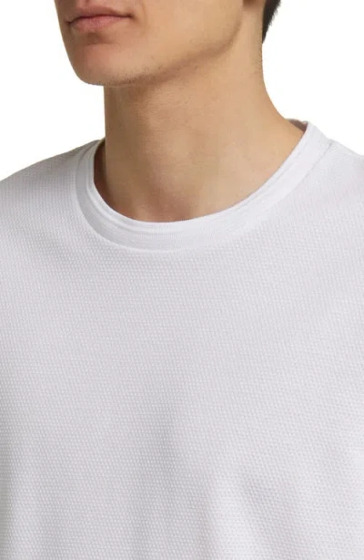 Hugo Boss Tiburt Regular-fit T-shirt In White