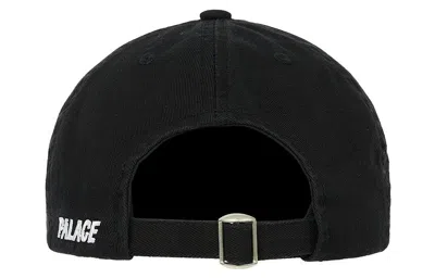 Palace 6-panel Cap 'black'